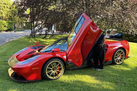 05/2022, SCG 004CS beim Concorso d'Eleganza Villa d'Este 2022