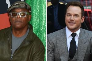 "Garfield": Samuel L. Jackson wird zu Chris Pratts Vater