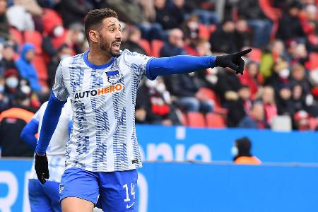 ANGRIFF: Ishak Belfodil (bis 82.) - Note: 2,5 - Bewegte sich viel in der Sturmspitze und konnte sich so vereinzelt von seinen Bewachern lösen. Ließ eine gute Chance per Kopf aus (8.). Spielte später eine noch bessere stark heraus (31.). Gerade als Initiator später einer der besten Berliner. Holte durch eine Einzelaktion den Freistoß heraus, der zum 2:0 führte.