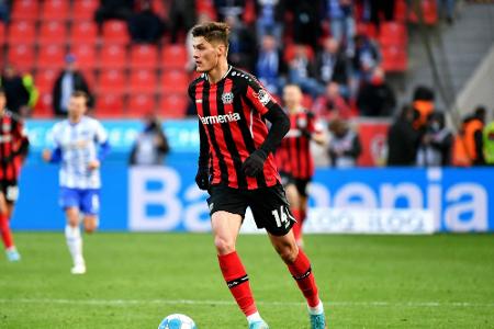 Absage an Bayern und BVB: Schick verlängert bis 2027 bei Bayer Absage an Bayern und BVB: Schick verlängert bis 2027 bei Bayer