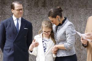 Prinzessin Estelle begeistert die Fans in ihrem Herzogtum Östergötland