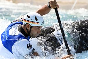 Kanuslalom-EM: Männer-Team paddelt im Kajak zu Bronze