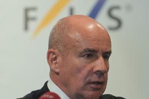 Umstrittener FIS-Präsident mit schlechtem Ergebnis wiedergewählt