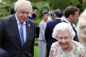 Boris Johnson würdigt die Queen als "Elizabeth die Große"