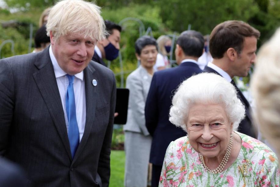 Boris Johnson würdigt die Queen als