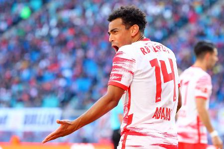 Tyler Adams (ab 99.) - Note: 3,5 - Rückte für die letzten 20 Minuten auf eine der laufintensiven Positionen im Zentrum. Fügte sich ins disziplinierte Spiel der Sachsen.