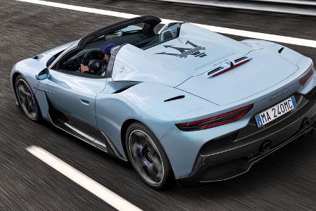 Maseracti MC20 Cielo Cabrio Roadster