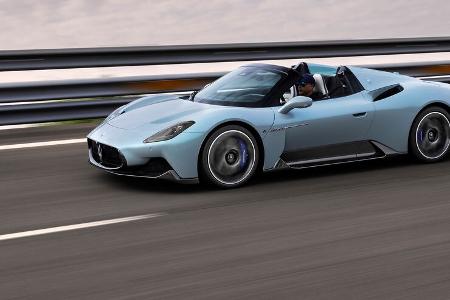 Maseracti MC20 Cielo Cabrio Roadster