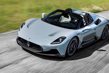 Maseracti MC20 Cielo Cabrio Roadster