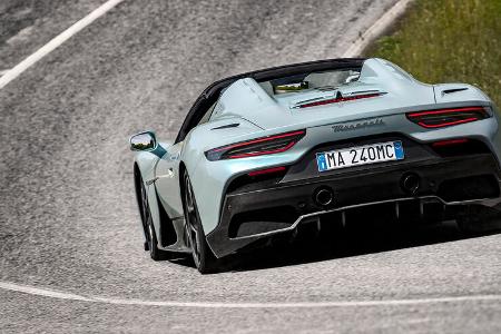 Maseracti MC20 Cielo Cabrio Roadster