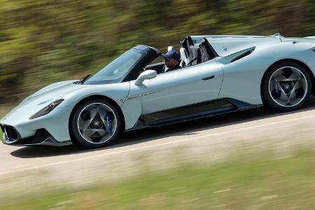 Maseracti MC20 Cielo Cabrio Roadster