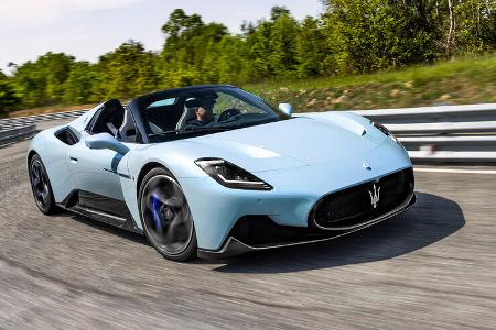 Maseracti MC20 Cielo Cabrio Roadster