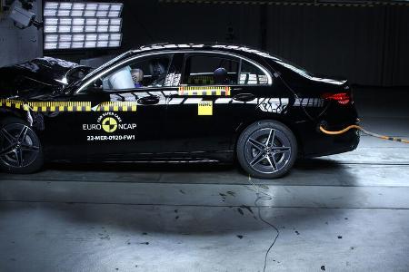 EuroNCAP 2022 Mercedes C-Klasse