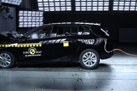 EuroNCAP 2022 Opel Astra