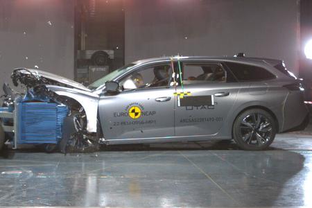 EuroNCAP 2022 Peugeot 308