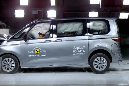 EuroNCAP 2022 VW T7 Multivan
