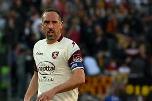 Ribery verlängert bei Serie-A-Klub Salernitana