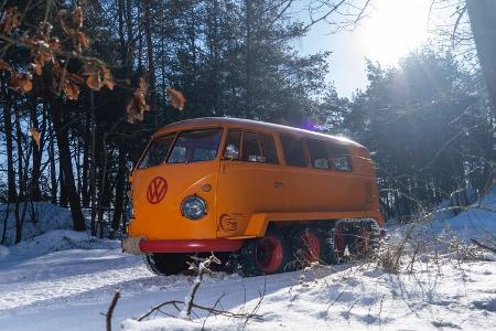 VW Bulli T1 Raupenfuchs Kettenfahrzeug 