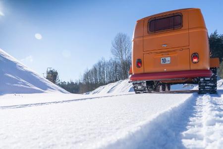 VW Bulli T1 Raupenfuchs Kettenfahrzeug 