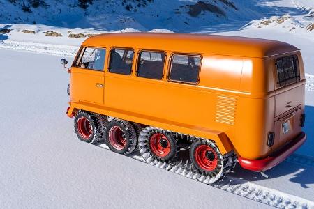 VW Bulli T1 Raupenfuchs Kettenfahrzeug 