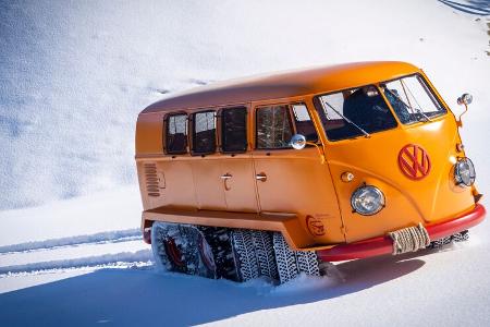 VW Bulli T1 Raupenfuchs Kettenfahrzeug 