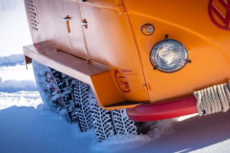 VW Bulli T1 Raupenfuchs Kettenfahrzeug 