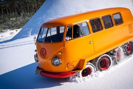 VW Bulli T1 Raupenfuchs Kettenfahrzeug 