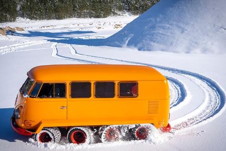 VW Bulli T1 Raupenfuchs Kettenfahrzeug 