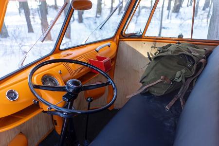 VW Bulli T1 Raupenfuchs Kettenfahrzeug 