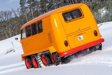 VW Bulli T1 Raupenfuchs Kettenfahrzeug 