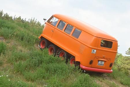 VW Bulli T1 Raupenfuchs Kettenfahrzeug 