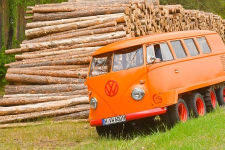 VW Bulli T1 Raupenfuchs Kettenfahrzeug 