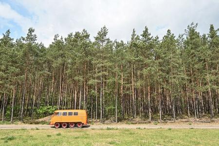 VW Bulli T1 Raupenfuchs Kettenfahrzeug 