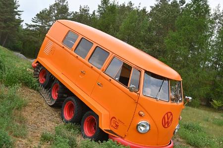 VW Bulli T1 Raupenfuchs Kettenfahrzeug 
