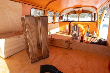 VW Bulli T1 Raupenfuchs Kettenfahrzeug 