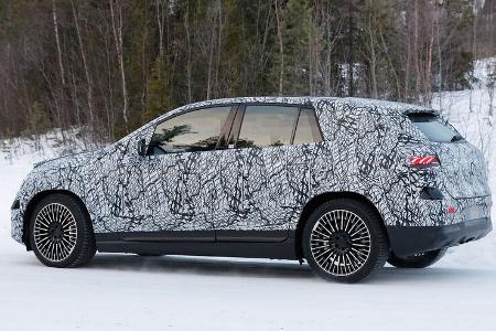 Erlkönig Mercedes-AMG EQE SUV 53 4-Matic