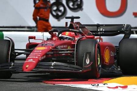 Leclerc in Monaco auf der Pole Position