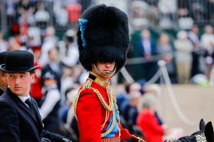 Prinz William: Generalprobe für Parade zum Thronjubiläum der Queen