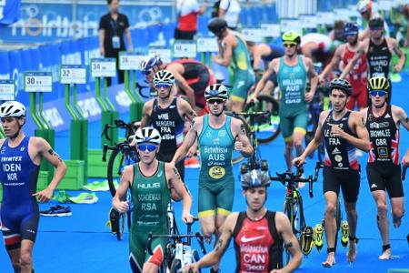 Triathlon: Wernz und Eim holen EM-Titel im Sprint Triathlon: Wernz und Eim holen EM-Titel im Sprint