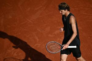 Zverev nach stark durchwachsenem Auftritt im Viertelfinale