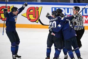 Olympiasieger Finnland gewinnt historisches Double