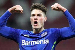 Bayer-Star Schick ist Tschechiens Fußballer des Jahres