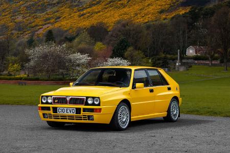 Lancia Delta Integrale Evoluzione 1 'Giallo Ferrari' Limited Edition (1992)