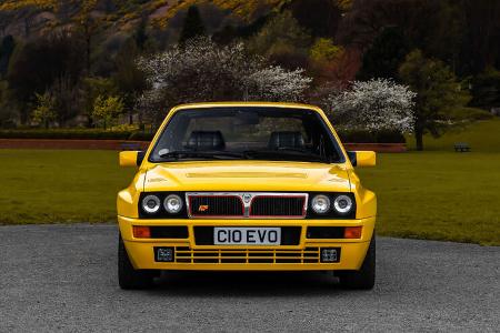 Lancia Delta Integrale Evoluzione 1 'Giallo Ferrari' Limited Edition (1992)