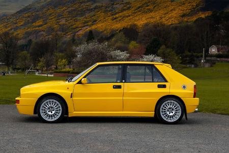Lancia Delta Integrale Evoluzione 1 'Giallo Ferrari' Limited Edition (1992)