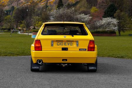 Lancia Delta Integrale Evoluzione 1 'Giallo Ferrari' Limited Edition (1992)