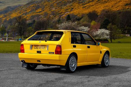 Lancia Delta Integrale Evoluzione 1 'Giallo Ferrari' Limited Edition (1992)