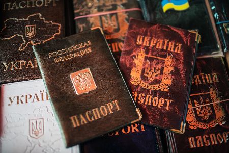 Pässe im Schnellverfahren in Süd-Ukraine
