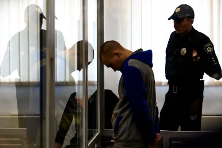russischer Soldat zu lebenslanger Haft verurteilt Ukraine