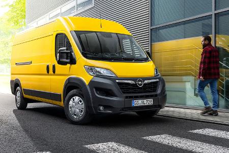 Opel Movano E Transporter
